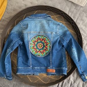 Zara Jean jacket girl